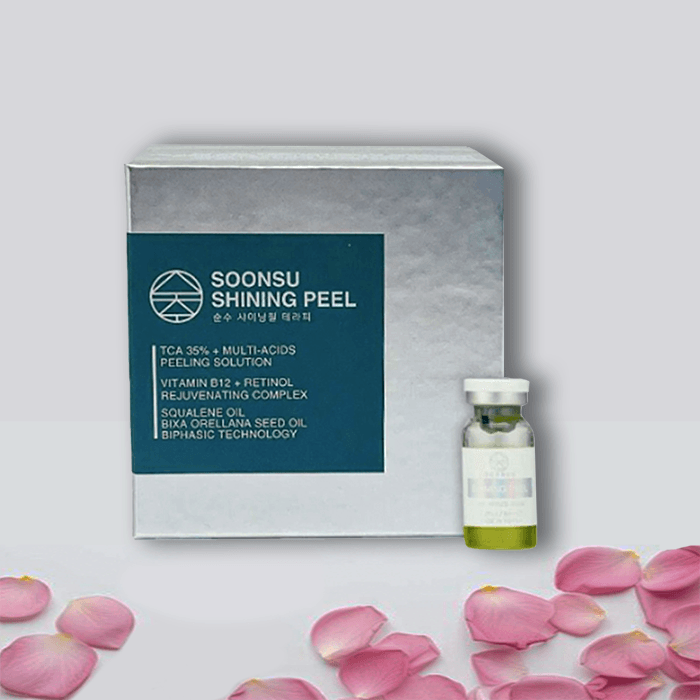 TCA Peeling Soonsu Shining Peeling 6ml x 5 vials – professional skin peeling treatment