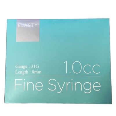 Insuline Syringe 1ml 31Gx8mm 1 syringe Elasty no box