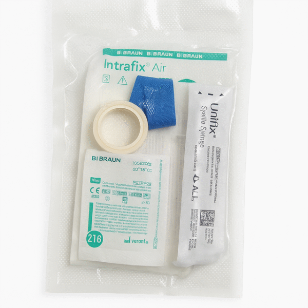 IV set 21G butterfly green